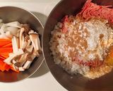 ロールキャベツ　和風味作り方3写真