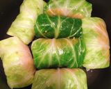 ロールキャベツ　和風味作り方4写真