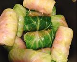 ロールキャベツ　和風味作り方5写真