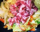 野菜たっぷり！シンプルな焼きうどん作り方3写真