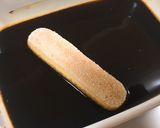 濃厚ココア(抹茶)のティラミス♡ベリー作り方7写真