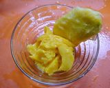 簡単!マンゴーの飾り切り作り方3写真