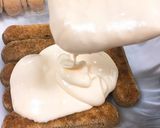 濃厚ココア(抹茶)のティラミス♡ベリー作り方9写真