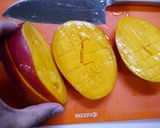 簡単！ゼリー☆カルピスマンゴー作り方1写真
