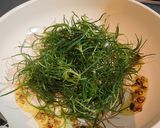 おかひじきとツナのペペロンチーノ作り方3写真