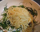 おかひじきとツナのペペロンチーノ作り方4写真