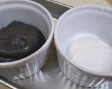 黒玉 パンダ玉作り方6写真
