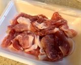 お肉とろりん✾豚しゃぶサラダ作り方1写真