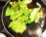 ネギと叉焼の細切りつゆそば作り方5写真