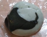 黒玉 パンダ玉作り方10写真