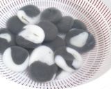 黒玉 パンダ玉作り方13写真