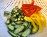お肉とろりん✾豚しゃぶサラダ作り方4写真
