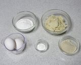 米粉と生おからのケーキ(炊飯器)作り方1写真