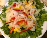 お肉とろりん✾豚しゃぶサラダ作り方8写真