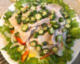 お肉とろりん✾豚しゃぶサラダ作り方9写真