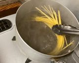 濃厚生ウニのクリームスパゲティー作り方2写真