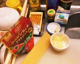 濃厚生ウニのクリームスパゲティー作り方1写真