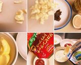 濃厚生ウニのクリームスパゲティー作り方3写真