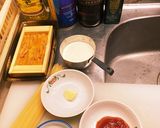濃厚生ウニのクリームスパゲティー作り方4写真