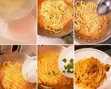 濃厚生ウニのクリームスパゲティー作り方8写真