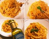 濃厚生ウニのクリームスパゲティー作り方9写真