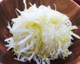 大根とキャベツのさわやかコールスロー作り方7写真