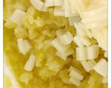 揚げない＊コーンクリームコロッケ風＊作り方1写真