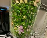 ペーストから手作りグリーンカレー作り方5写真