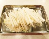丸ごと全部食べよう♪大根の皮のきんぴら☆作り方2写真