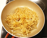 丸ごと全部食べよう♪大根の皮のきんぴら☆作り方5写真