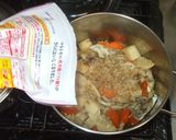 鶏肉たけのこ土佐煮♪簡単作り方10写真