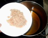 鶏肉たけのこ土佐煮♪簡単作り方6写真