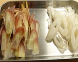豚肉ともやしの香味野菜煮作り方1写真