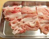 豚肉ともやしの香味野菜煮作り方2写真