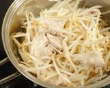豚肉ともやしの香味野菜煮作り方4写真