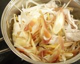 豚肉ともやしの香味野菜煮作り方5写真