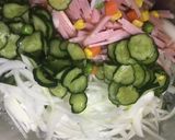スパゲッティサラダ②作り方10写真