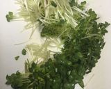 青菜とたまごの中華スープ作り方2写真