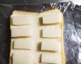 チーズハットグ風トースト作り方1写真