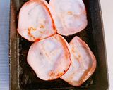 千切りキャベツと厚焼き玉子のサンドイッチ作り方2写真