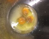 青菜とたまごの中華スープ作り方4写真