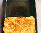千切りキャベツと厚焼き玉子のサンドイッチ作り方3写真