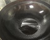 青菜とたまごの中華スープ作り方5写真