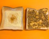 千切りキャベツと厚焼き玉子のサンドイッチ作り方5写真