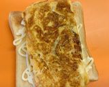 千切りキャベツと厚焼き玉子のサンドイッチ作り方7写真