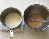 全卵で作る昔っぽいプリン作り方2写真