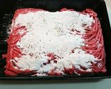 シンプルな手ごねハンバーグ作り方1写真