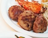シンプルな手ごねハンバーグ作り方5写真
