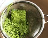 抹茶香る簡単牛乳ゼリー ＃牛乳大量消費作り方2写真