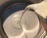 抹茶香る簡単牛乳ゼリー ＃牛乳大量消費作り方3写真